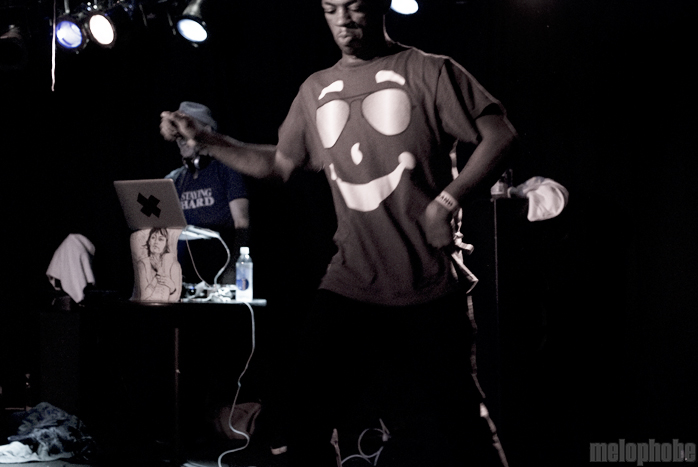 Big Freedia at Dante's, September 11, 2011. Photo by Colin McLaughlin.