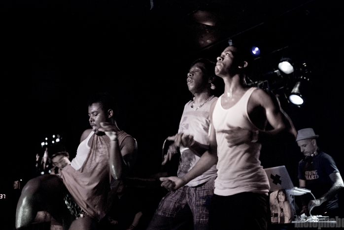 Big Freedia at Dante's, September 11, 2011. Photo by Colin McLaughlin.
