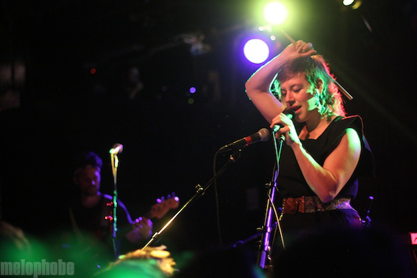 tUnE-yArDs at Paradise Rock Club, September 21, 2011. Photo by Beth Freeman Doreian and Michael Zonenashvili.