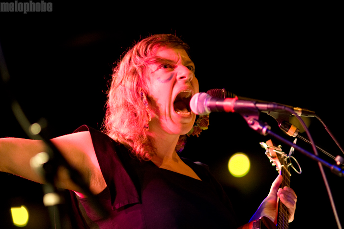 tUnE-yArDs at Paradise Rock Club, September 21, 2011. Photo by Beth Freeman Doreian and Michael Zonenashvili.