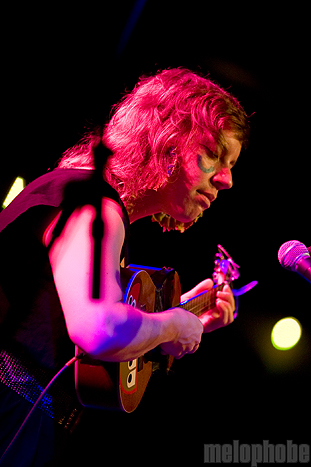 tUnE-yArDs at Paradise Rock Club, September 21, 2011. Photo by Beth Freeman Doreian and Michael Zonenashvili.