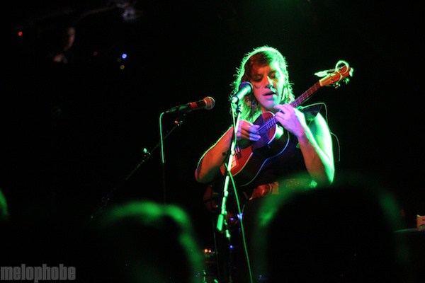 tUnE-yArDs at Paradise Rock Club, September 21, 2011. Photo by Beth Freeman Doreian and Michael Zonenashvili.