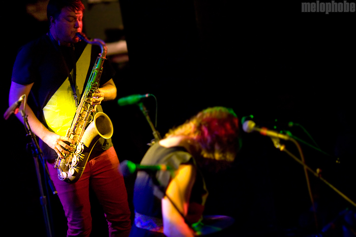 tUnE-yArDs at Paradise Rock Club, September 21, 2011. Photo by Beth Freeman Doreian and Michael Zonenashvili.