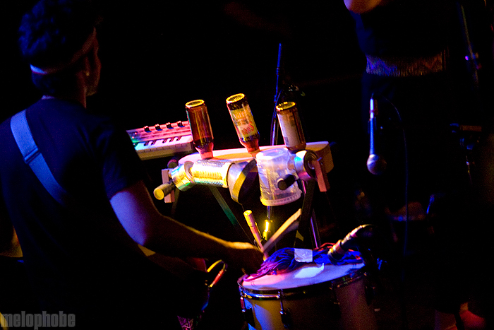 tUnE-yArDs at Paradise Rock Club, September 21, 2011. Photo by Beth Freeman Doreian and Michael Zonenashvili.