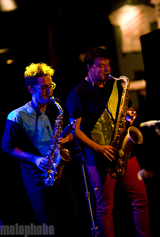 tUnE-yArDs at Paradise Rock Club, September 21, 2011. Photo by Beth Freeman Doreian and Michael Zonenashvili.