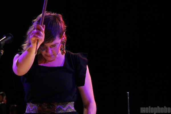 tUnE-yArDs at Paradise Rock Club, September 21, 2011. Photo by Beth Freeman Doreian and Michael Zonenashvili.