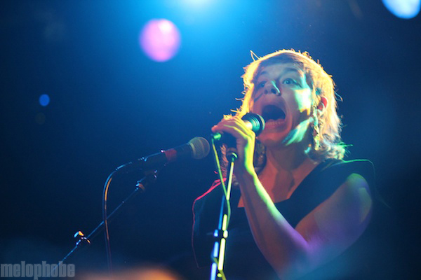 tUnE-yArDs at Paradise Rock Club, September 21, 2011. Photo by Beth Freeman Doreian and Michael Zonenashvili.