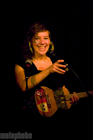 tUnE-yArDs at Paradise Rock Club, September 21, 2011. Photo by Beth Freeman Doreian and Michael Zonenashvili.