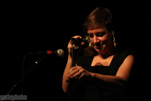 tUnE-yArDs at Paradise Rock Club, September 21, 2011. Photo by Beth Freeman Doreian and Michael Zonenashvili.