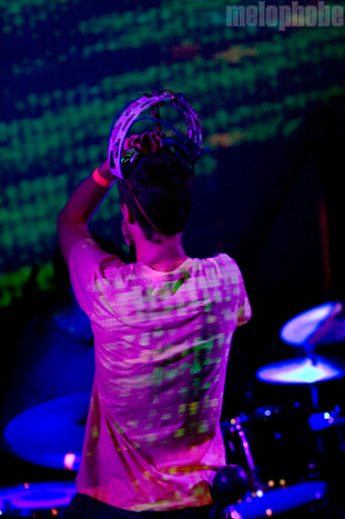 tUnE-yArDs at Paradise Rock Club, September 21, 2011. Photo by Beth Freeman Doreian and Michael Zonenashvili.