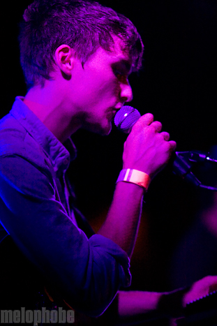 tUnE-yArDs at Paradise Rock Club, September 21, 2011. Photo by Beth Freeman Doreian and Michael Zonenashvili.