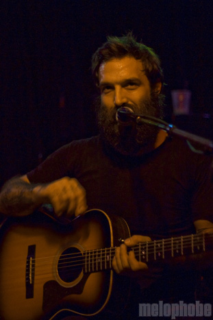 Brown Bird at Great Scott, September 22, 2011. Photo by Liz McBride.
