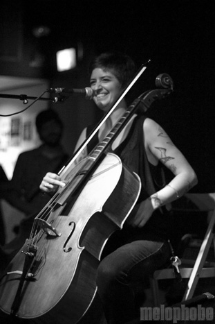Brown Bird at Great Scott, September 22, 2011. Photo by Liz McBride.