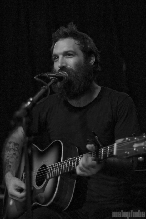 Brown Bird at Great Scott, September 22, 2011. Photo by Liz McBride.