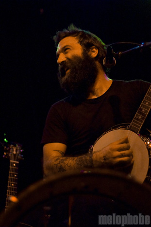 Brown Bird at Great Scott, September 22, 2011. Photo by Liz McBride.