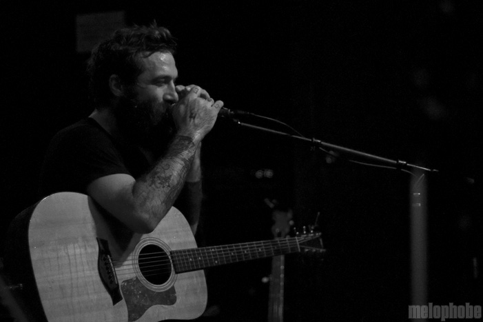 Brown Bird at Great Scott, September 22, 2011. Photo by Liz McBride.