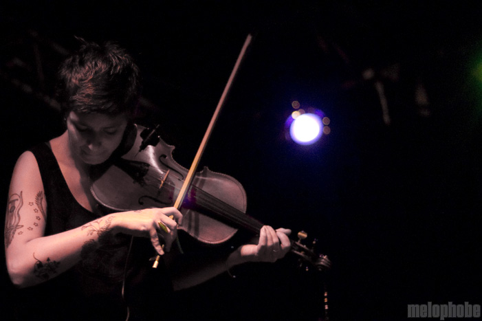 Brown Bird at Great Scott, September 22, 2011. Photo by Liz McBride.