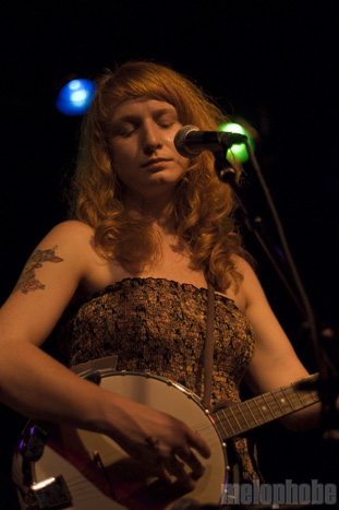 Mister Sister at Great Scott, September 22, 2011. Photo by Liz McBride.