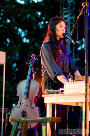 Other Lives at Edgefield, September 24, 2011. Photo by Ian McNeil.