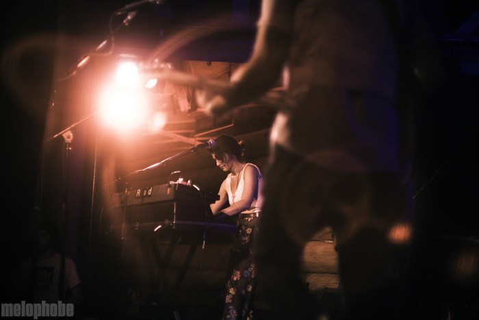 Radiation City at Doug Fir Lounge, September 24, 2011. Photo by Rodrigo Melgarejo.