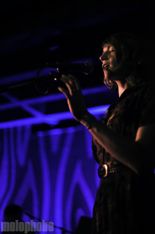 Radiation City at Doug Fir Lounge, September 24, 2011. Photo by Rodrigo Melgarejo.