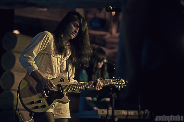 Blouse at Doug Fir Lounge, September 24, 2011. Photo by Rodrigo Melgarejo.