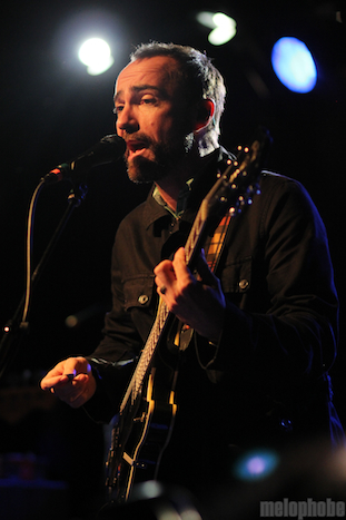 The Shins at Paradise Rock Club, September 24, 2011. Photo by Michael Zonenashvili.