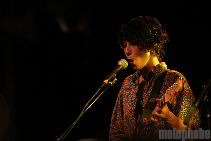 The Shins at Paradise Rock Club, September 24, 2011. Photo by Michael Zonenashvili.