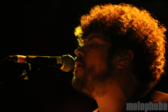The Shins at Paradise Rock Club, September 24, 2011. Photo by Michael Zonenashvili.