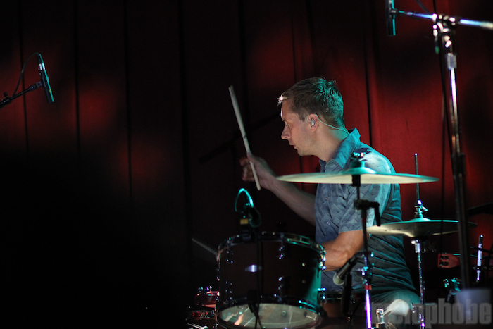 The Shins at Paradise Rock Club, September 24, 2011. Photo by Michael Zonenashvili.