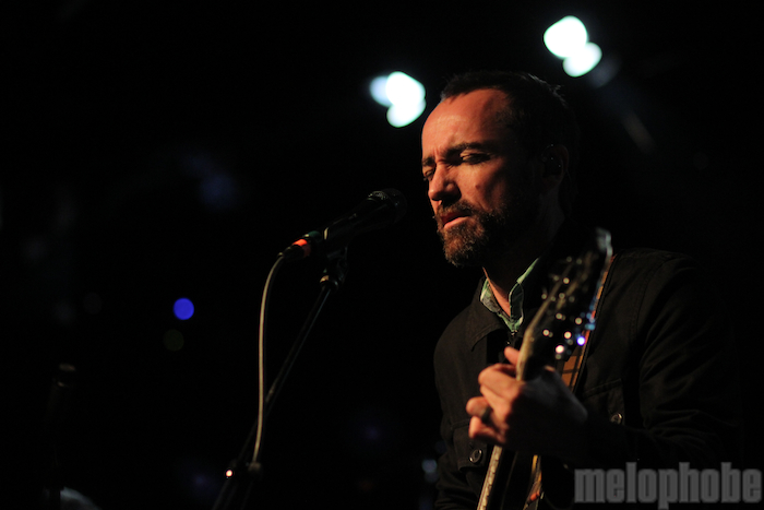 The Shins at Paradise Rock Club, September 24, 2011. Photo by Michael Zonenashvili.