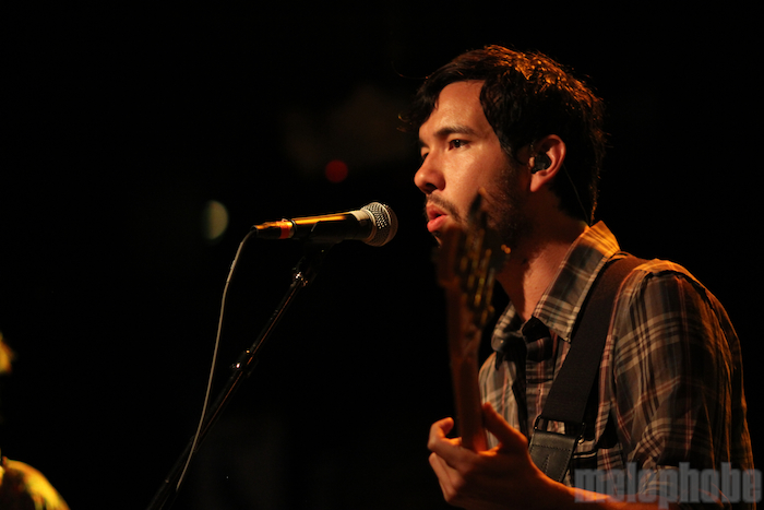 The Shins at Paradise Rock Club, September 24, 2011. Photo by Michael Zonenashvili.