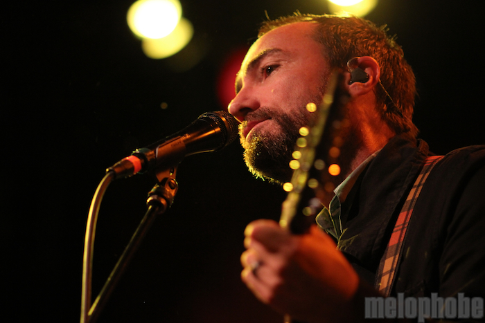 The Shins at Paradise Rock Club, September 24, 2011. Photo by Michael Zonenashvili.