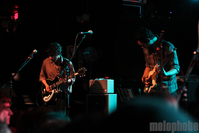 The Shins at Paradise Rock Club, September 24, 2011. Photo by Michael Zonenashvili.