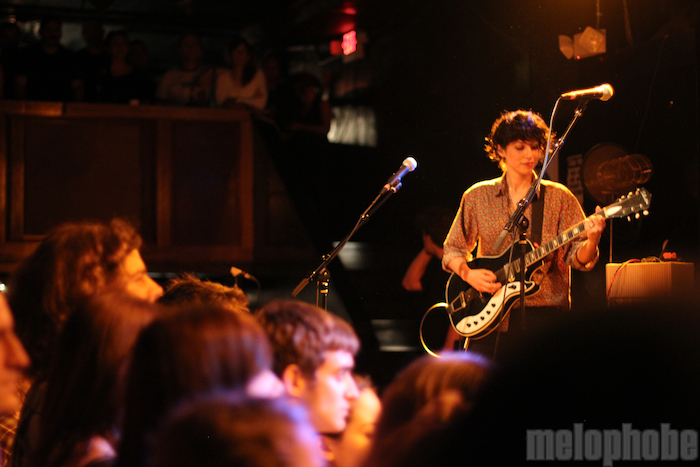 The Shins at Paradise Rock Club, September 24, 2011. Photo by Michael Zonenashvili.