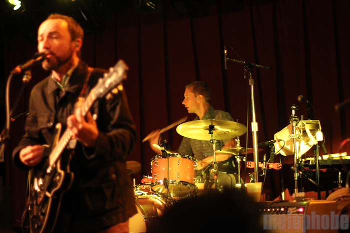 The Shins at Paradise Rock Club, September 24, 2011. Photo by Michael Zonenashvili.