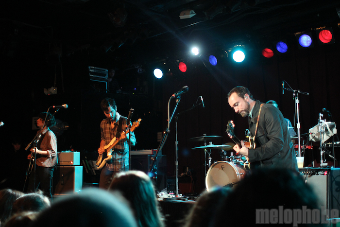 The Shins at Paradise Rock Club, September 24, 2011. Photo by Michael Zonenashvili.