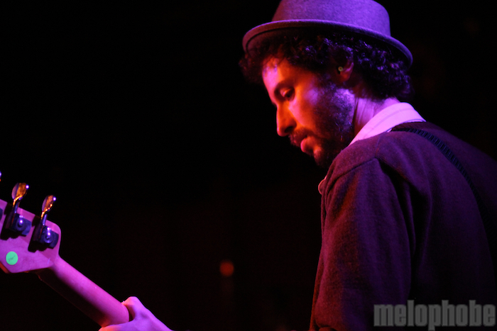The Shins at Paradise Rock Club, September 24, 2011. Photo by Michael Zonenashvili.