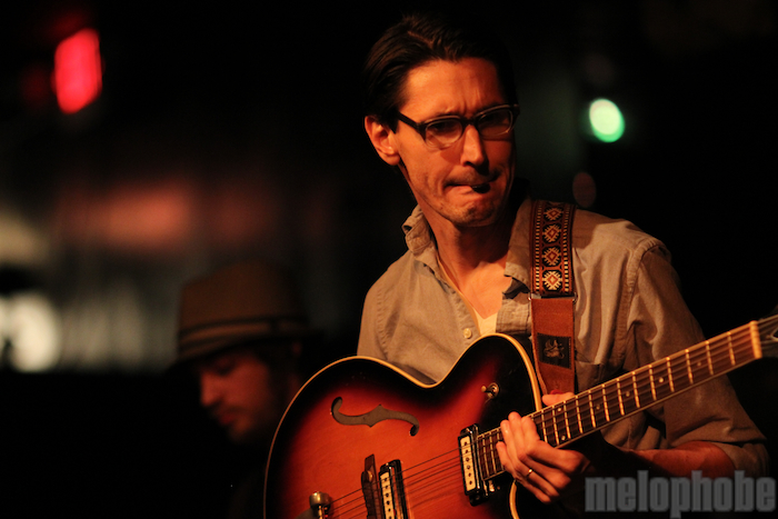 The Shins at Paradise Rock Club, September 24, 2011. Photo by Michael Zonenashvili.