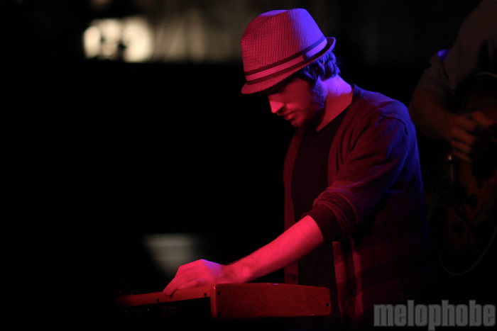 The Shins at Paradise Rock Club, September 24, 2011. Photo by Michael Zonenashvili.