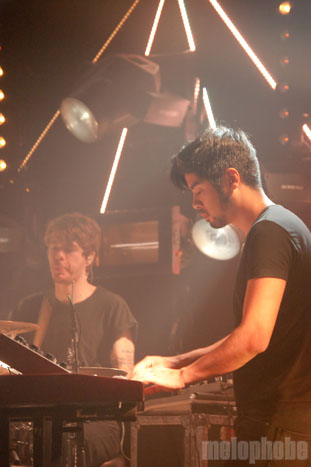 Ladytron at Wonder Ballroom, September 27, 2011. Photo by Jesse Noone.