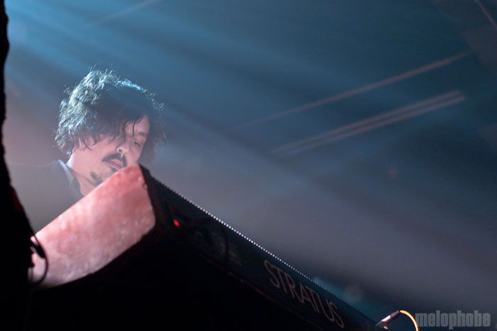 Ladytron at Wonder Ballroom, September 27, 2011. Photo by Jesse Noone.
