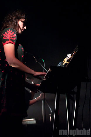 Ladytron at Wonder Ballroom, September 27, 2011. Photo by Jesse Noone.