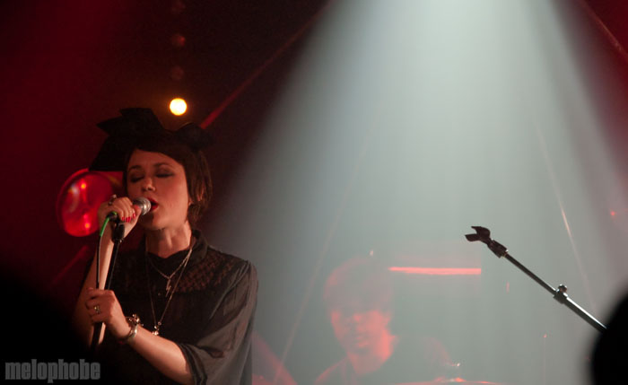 Ladytron at Wonder Ballroom, September 27, 2011. Photo by Jesse Noone.