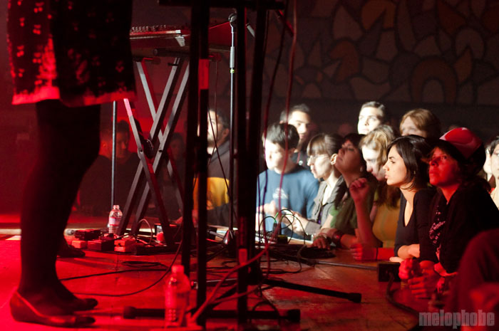 Ladytron at Wonder Ballroom, September 27, 2011. Photo by Jesse Noone.
