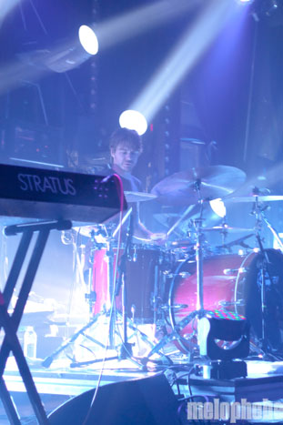 Ladytron at Wonder Ballroom, September 27, 2011. Photo by Jesse Noone.