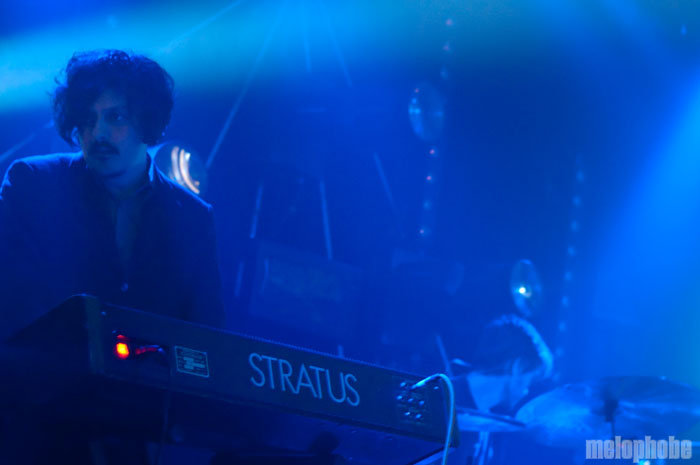Ladytron at Wonder Ballroom, September 27, 2011. Photo by Jesse Noone.