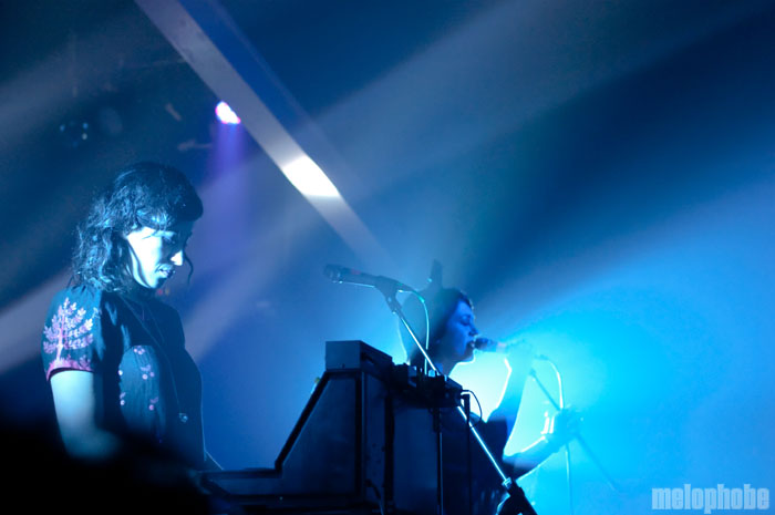 Ladytron at Wonder Ballroom, September 27, 2011. Photo by Jesse Noone.