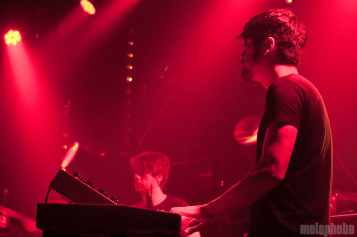 Ladytron at Wonder Ballroom, September 27, 2011. Photo by Jesse Noone.