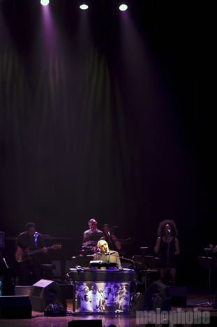 Steely Dan at The Citi Performing Arts Theater, September 30, 2011. Photo by Ian Doreian.